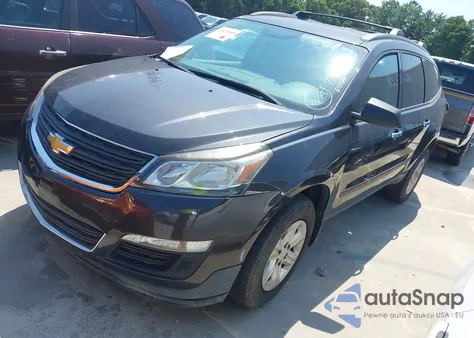 2017 Chevrolet Traverse Ls из США, поврежденный, VIN 1GNKVFKD6HJ201654